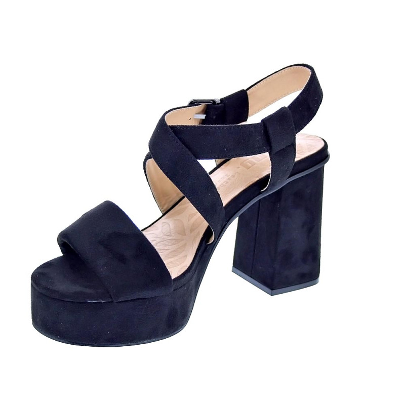 Sandalias Mtng zapatos Mujer modelo Sindy Negro 