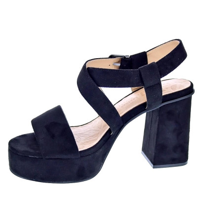 Sandalias Mtng zapatos Mujer modelo Sindy Negro 
