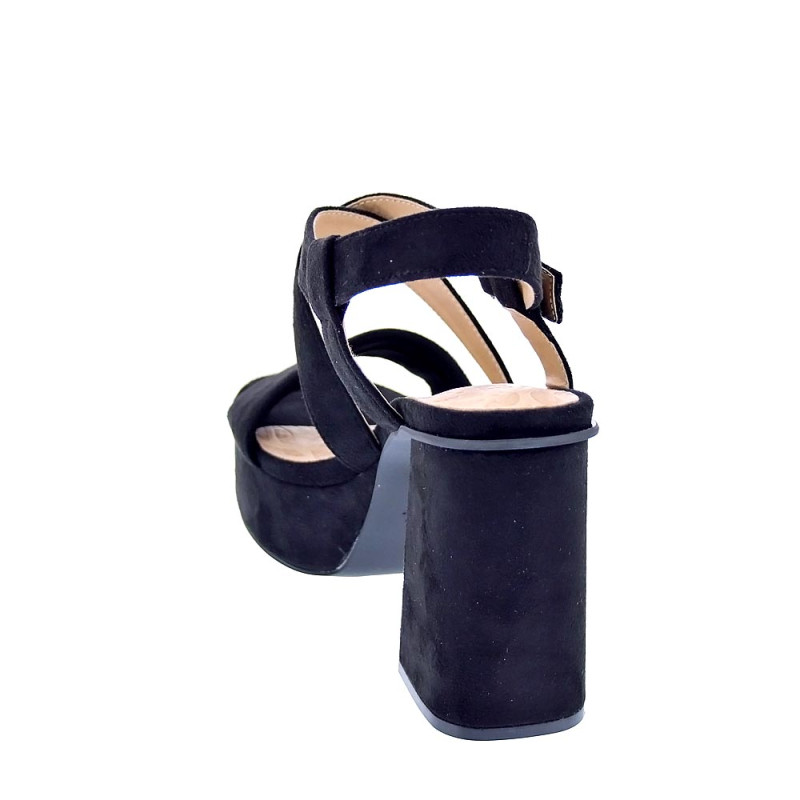 Sandalias Mtng zapatos Mujer modelo Sindy Negro 