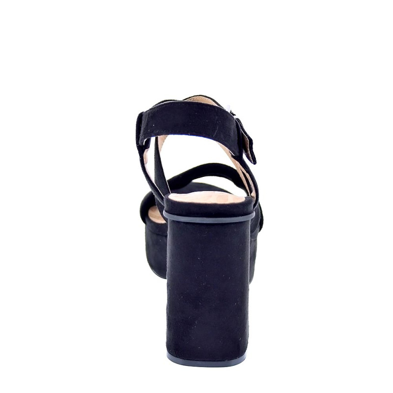 Sandalias Mtng zapatos Mujer modelo Sindy Negro 