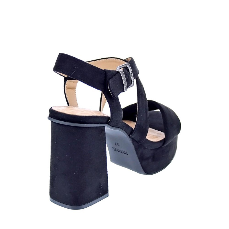 Sandalias Mtng zapatos Mujer modelo Sindy Negro 