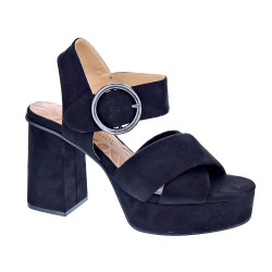 Sandalias Mtng zapatos Mujer modelo Sindy Negro  2