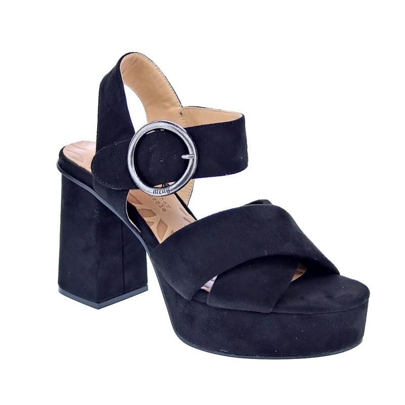 Sandalias Mtng zapatos Mujer modelo Sindy Negro 