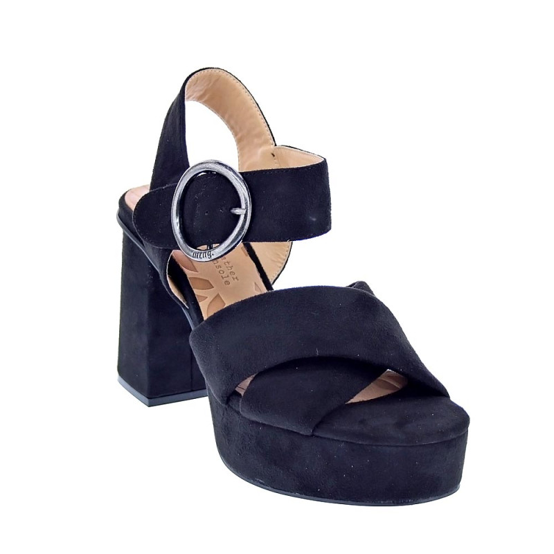 Sandalias Mtng zapatos Mujer modelo Sindy Negro 
