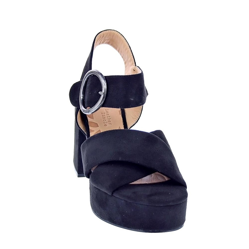 Sandalias Mtng zapatos Mujer modelo Sindy Negro 