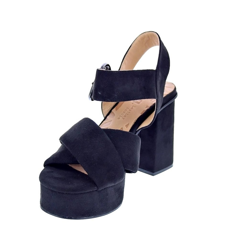 Sandalias Mtng zapatos Mujer modelo Sindy Negro 