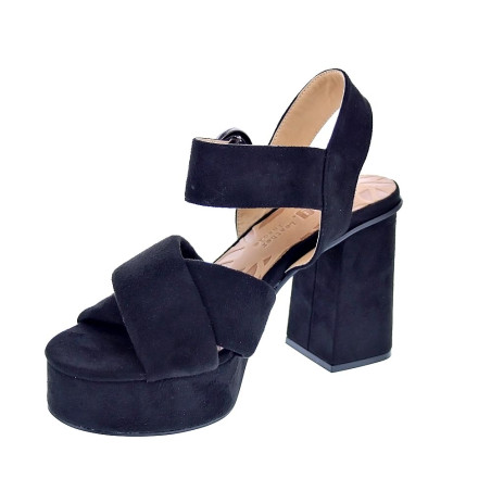 Sandalias Mtng zapatos Mujer modelo Sindy Negro 