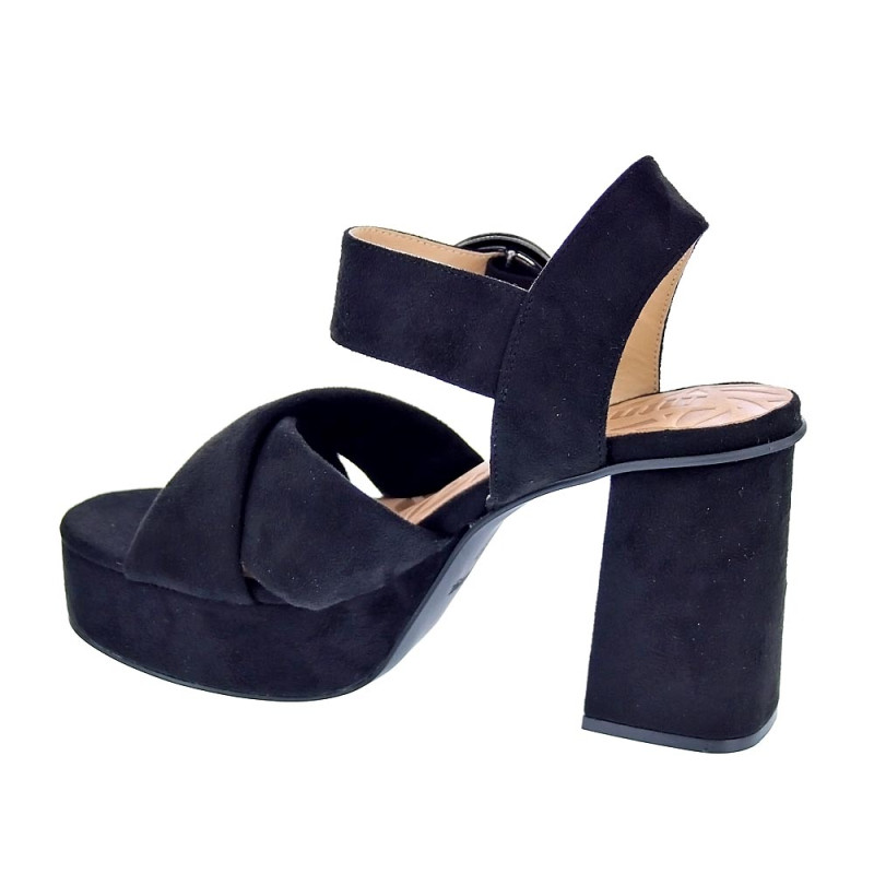 Sandalias Mtng zapatos Mujer modelo Sindy Negro 
