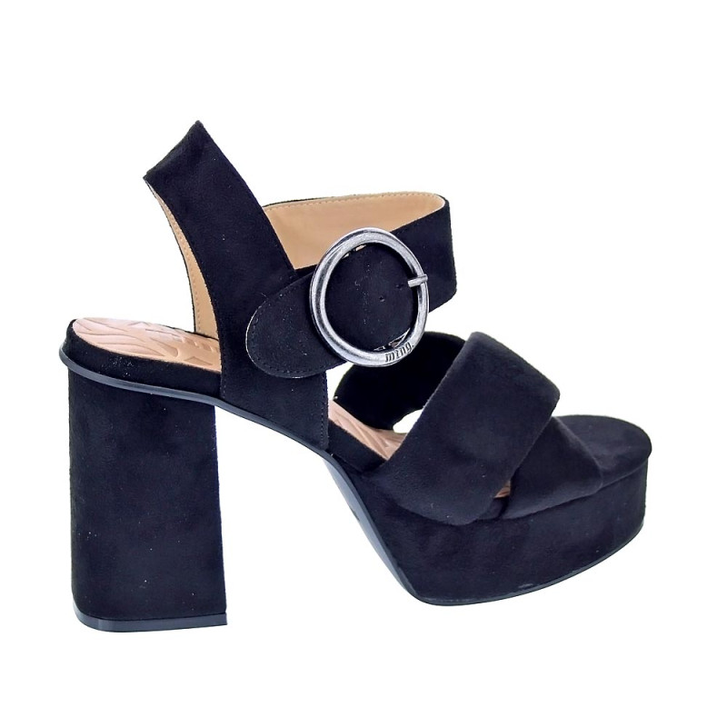 Sandalias Mtng zapatos Mujer modelo Sindy Negro 