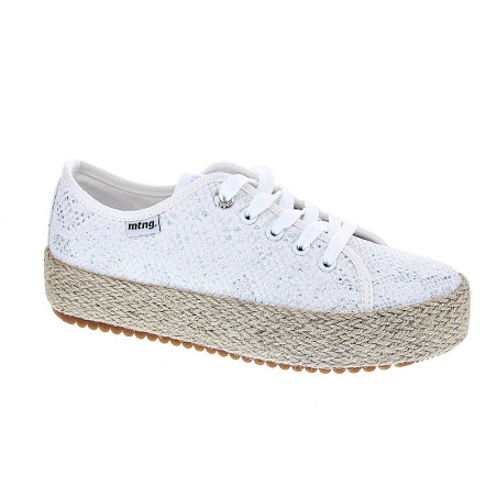 Zapatillas Mtng zapatos Mujer modelo Caribe Blanco 