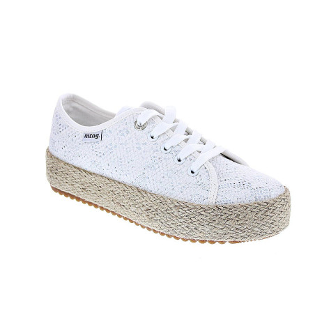 Zapatillas Mtng zapatos Mujer modelo Caribe Blanco 