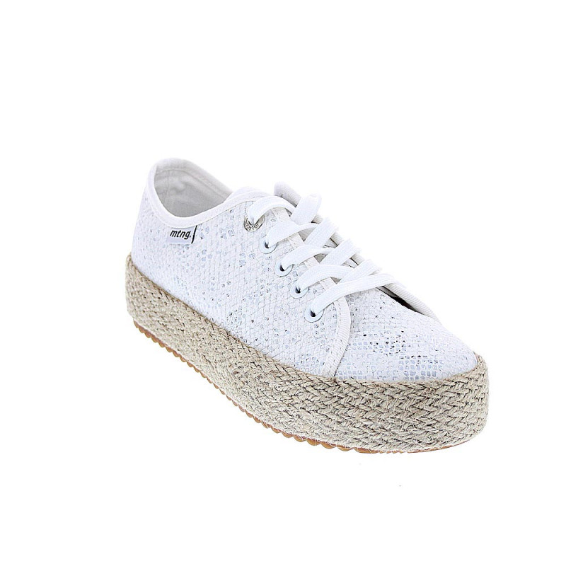 Zapatillas Mtng zapatos Mujer modelo Caribe Blanco 