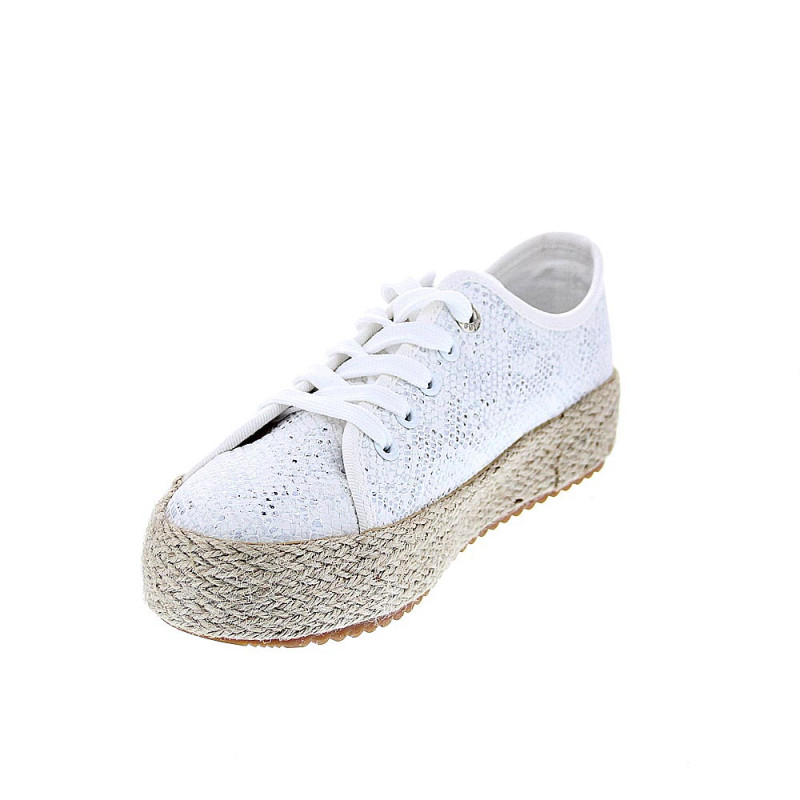 Zapatillas Mtng zapatos Mujer modelo Caribe Blanco 