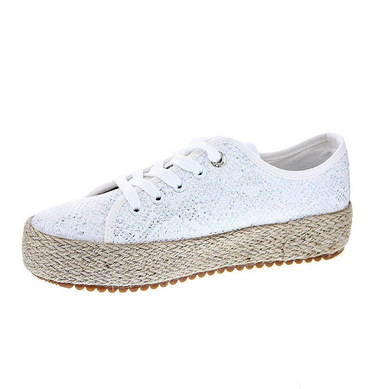 Zapatillas Mtng zapatos Mujer modelo Caribe Blanco 