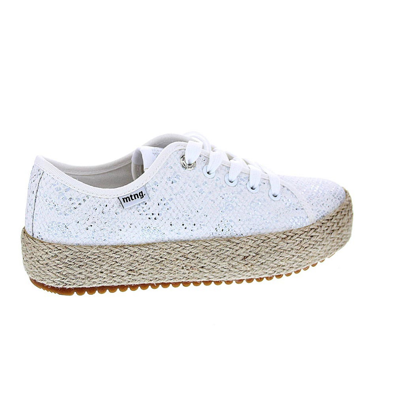 Zapatillas Mtng zapatos Mujer modelo Caribe Blanco 