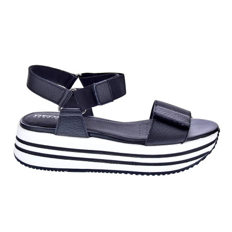 Sandalias Geox zapatos Mujer modelo Sandal Kency Negro 