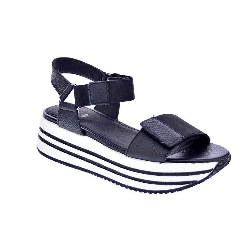 Sandalias Geox zapatos Mujer modelo Sandal Kency Negro 
