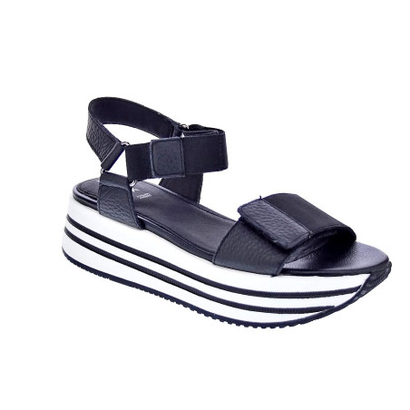 Sandalias Geox zapatos Mujer modelo Sandal Kency Negro 