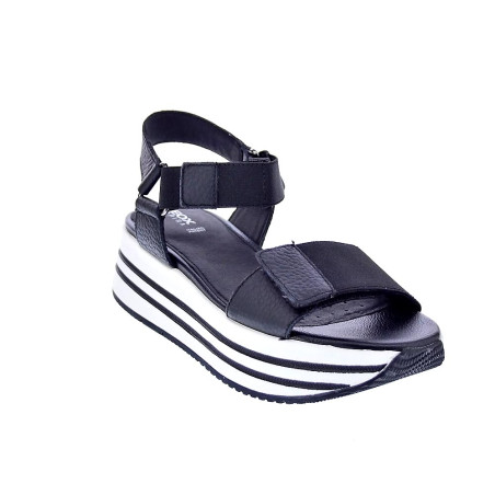 Sandalias Geox zapatos Mujer modelo Sandal Kency Negro 