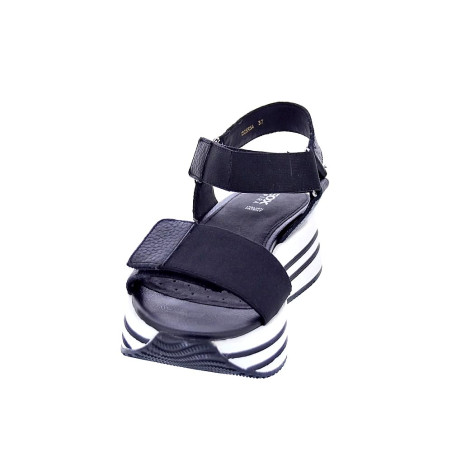 Sandalias Geox zapatos Mujer modelo Sandal Kency Negro 