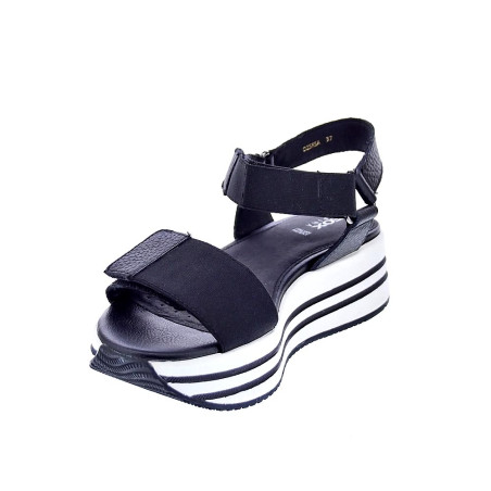 Sandalias Geox zapatos Mujer modelo Sandal Kency Negro 
