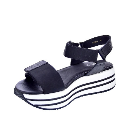 Sandalias Geox zapatos Mujer modelo Sandal Kency Negro 