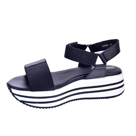 Sandalias Geox zapatos Mujer modelo Sandal Kency Negro 