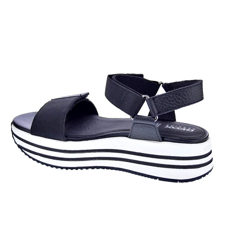 Sandalias Geox zapatos Mujer modelo Sandal Kency Negro 