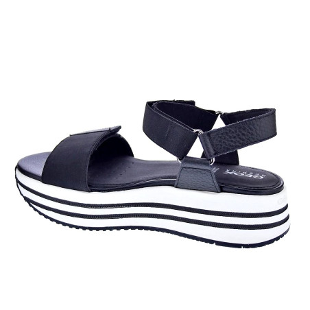 Sandalias Geox zapatos Mujer modelo Sandal Kency Negro 