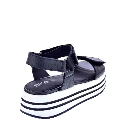 Sandalias Geox zapatos Mujer modelo Sandal Kency Negro 