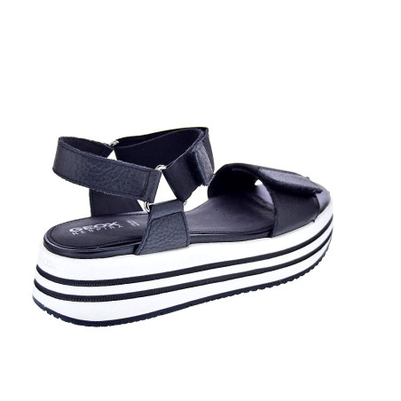 Sandalias Geox zapatos Mujer modelo Sandal Kency Negro 