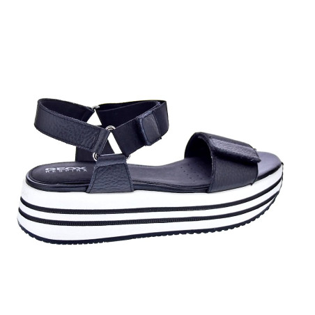 Sandalias Geox zapatos Mujer modelo Sandal Kency Negro 