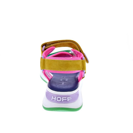 Sandalias Hoff zapatos Mujer modelo Phuket Multicolor Velcro