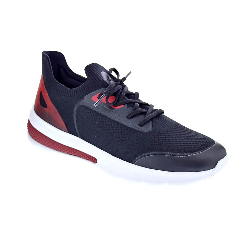 Zapatillas Geox zapatos Hombre modelo Spherica Negro 