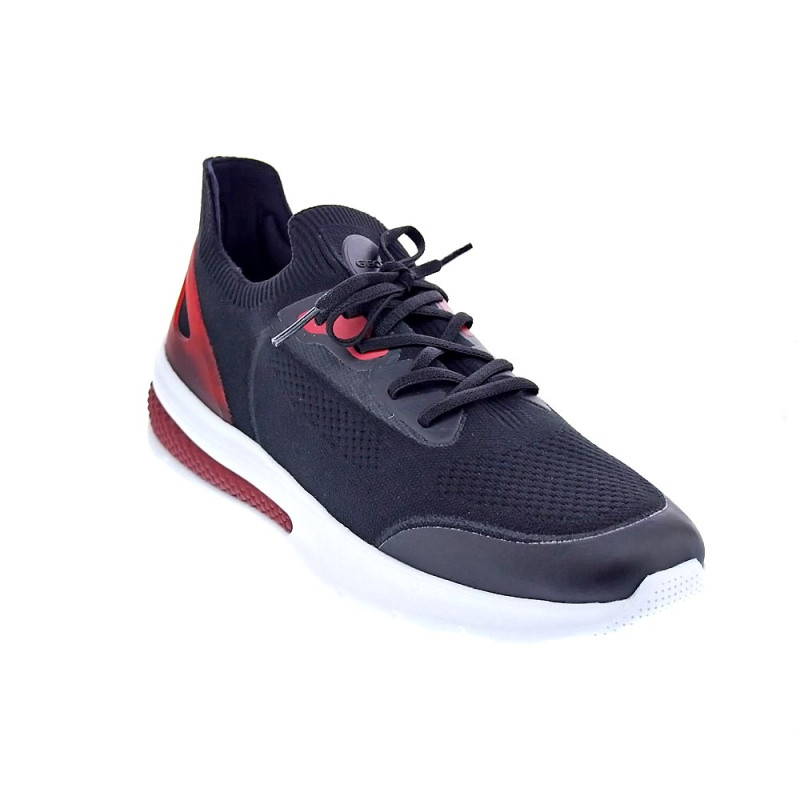 Zapatillas Geox zapatos Hombre modelo Spherica Negro 