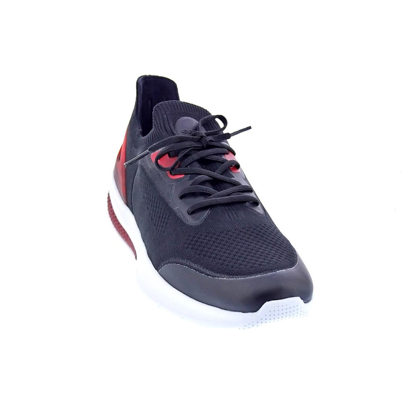 Zapatillas Geox zapatos Hombre modelo Spherica Negro 