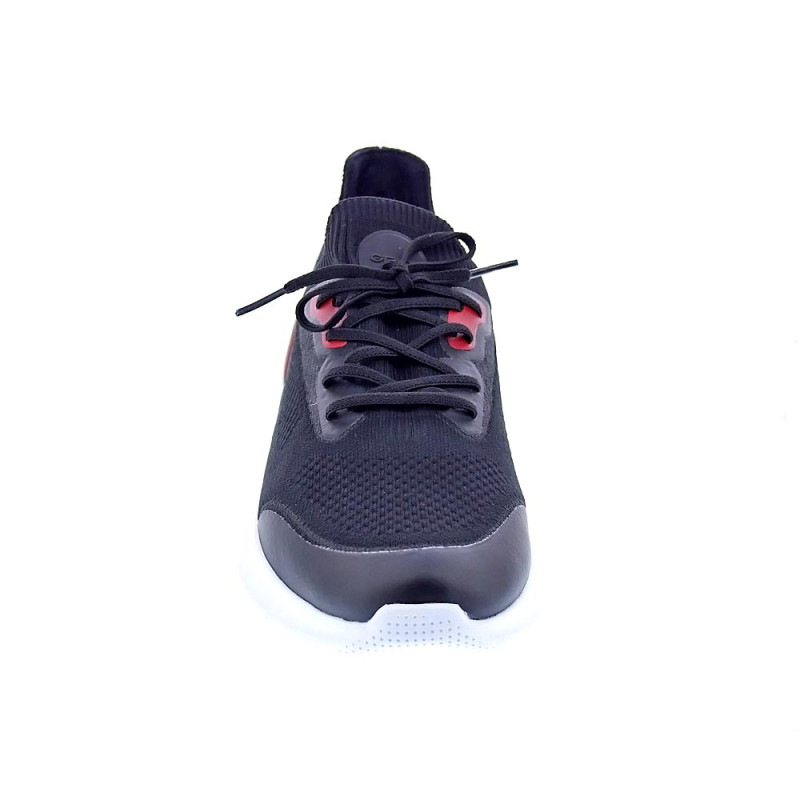 Zapatillas Geox zapatos Hombre modelo Spherica Negro 
