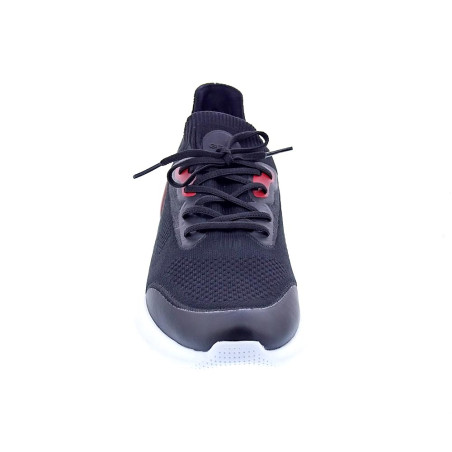 Zapatillas Geox zapatos Hombre modelo Spherica Negro 