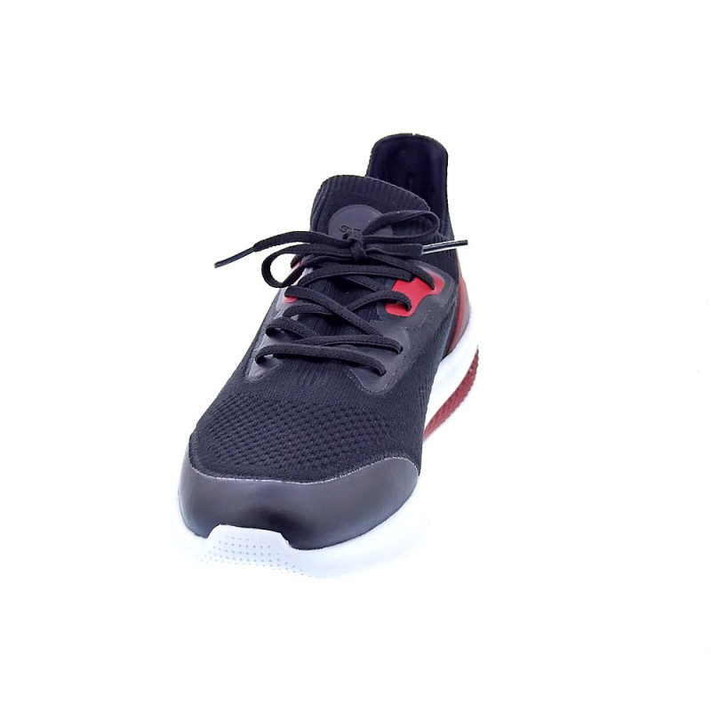 Zapatillas Geox zapatos Hombre modelo Spherica Negro 