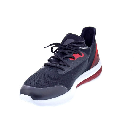 Zapatillas Geox zapatos Hombre modelo Spherica Negro 