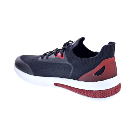 Zapatillas Geox zapatos Hombre modelo Spherica Negro 