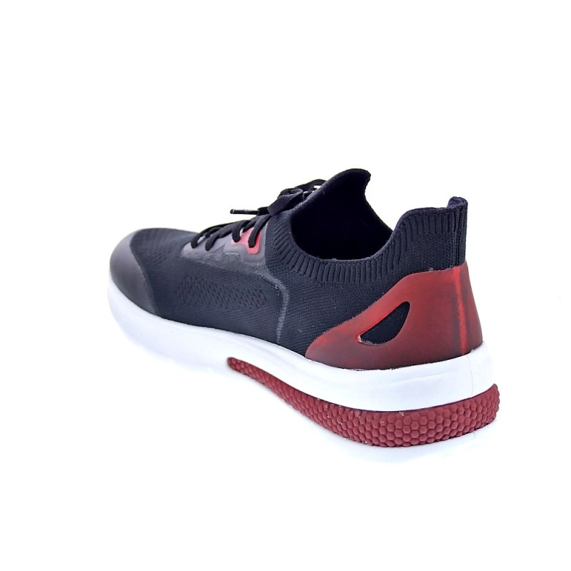 Zapatillas Geox zapatos Hombre modelo Spherica Negro 