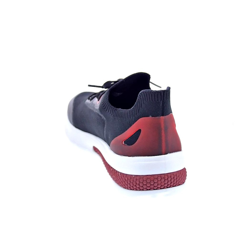 Zapatillas Geox zapatos Hombre modelo Spherica Negro 