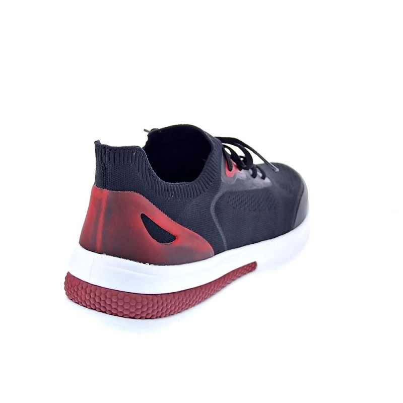 Zapatillas Geox zapatos Hombre modelo Spherica Negro 