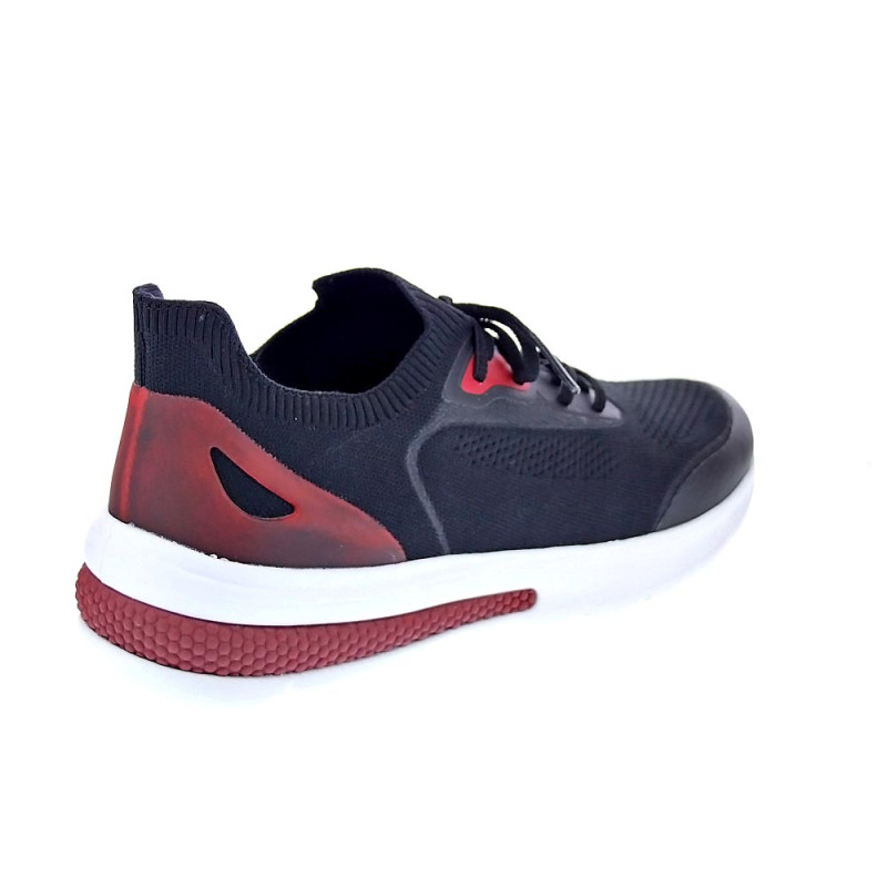 Zapatillas Geox zapatos Hombre modelo Spherica Negro 