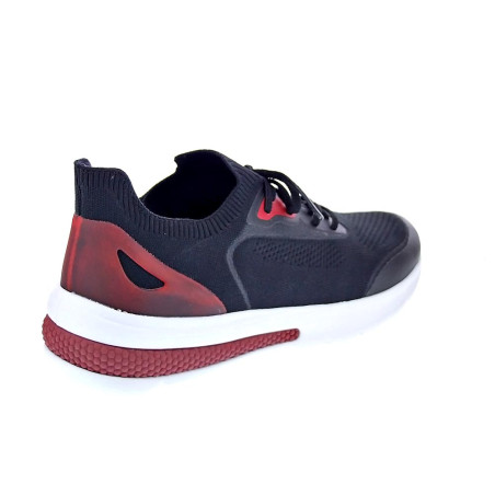 Zapatillas Geox zapatos Hombre modelo Spherica Negro 