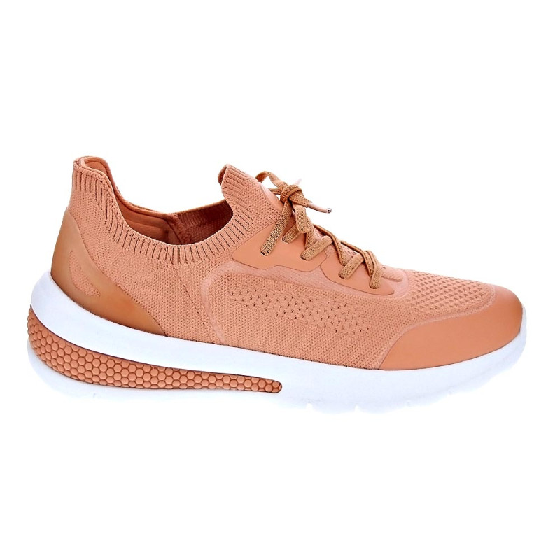 Zapatillas Geox zapatos Mujer modelo Shperica Naranja 