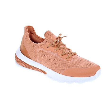 Zapatillas Geox zapatos Mujer modelo Shperica Naranja 