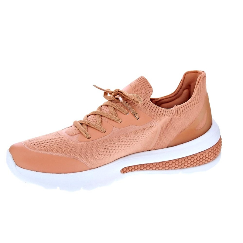 Zapatillas Geox zapatos Mujer modelo Shperica Naranja 