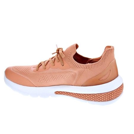 Zapatillas Geox zapatos Mujer modelo Shperica Naranja 